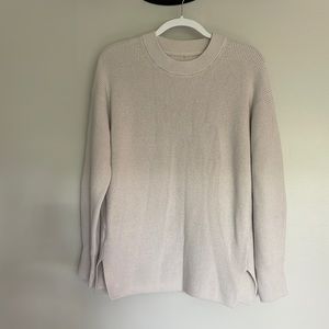 Lululemon Merino Wool Sweater- Cream- Size 10- Excellent Condition